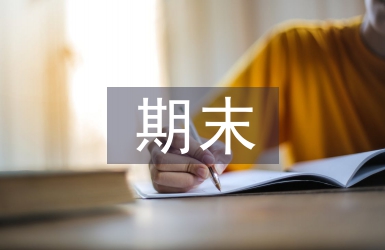 期末實(shí)訓(xùn)總結(jié)