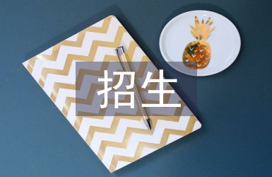 培訓(xùn)機構(gòu)招生方案