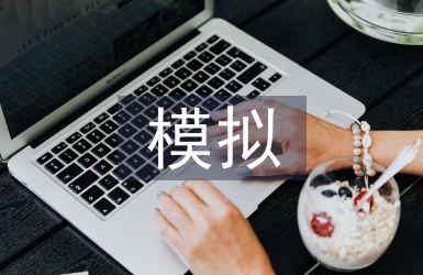 沙盤模擬實訓總結