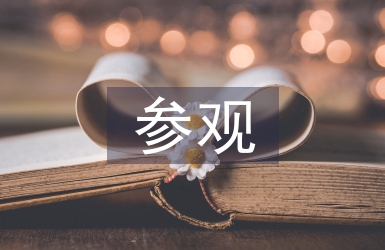 外出參觀考察報告