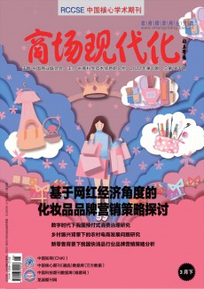商場(chǎng)現(xiàn)代化期刊