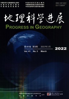 地理科學進展期刊