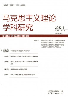 馬克思主義理論學(xué)科研究期刊