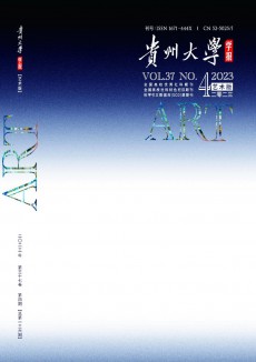 貴州大學(xué)學(xué)報(bào)·藝術(shù)版