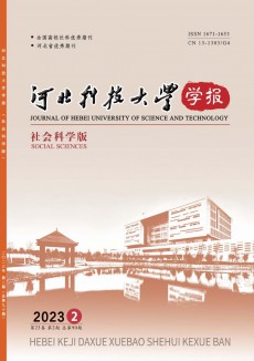 河北科技大學(xué)學(xué)報·社會科學(xué)版期刊